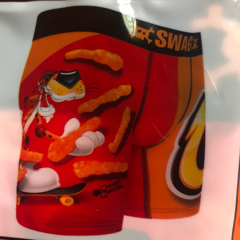 Men’s Swag Cheetos Novelty Boxer Briefs